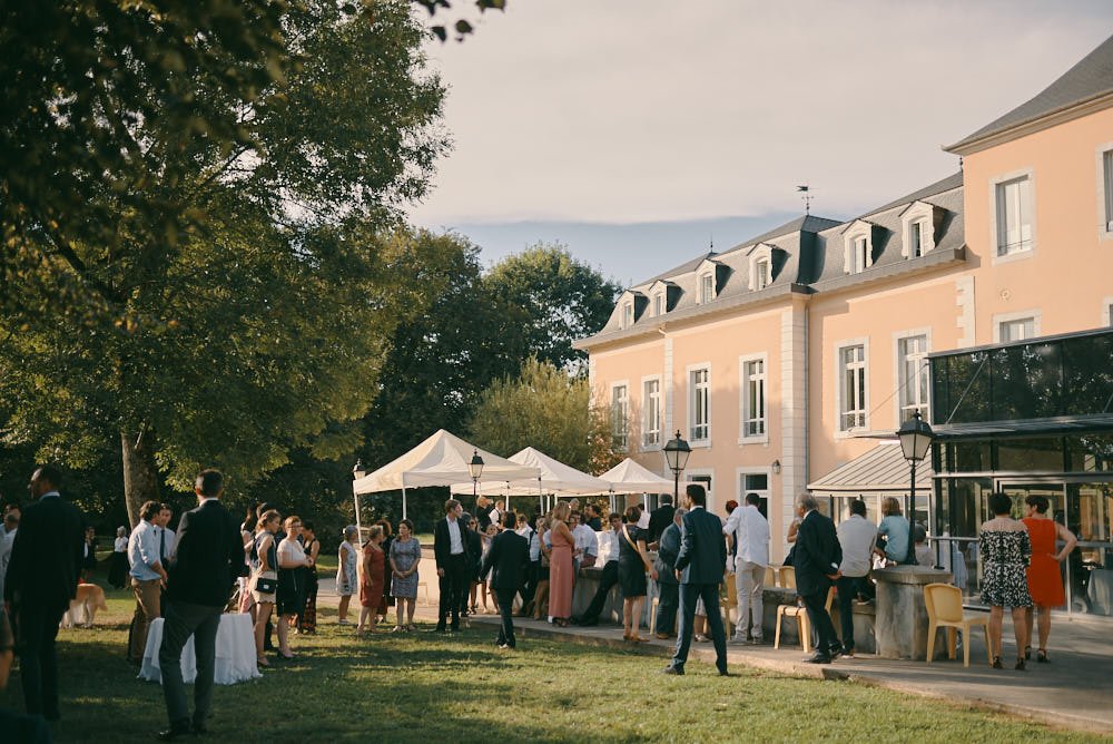 mariage chateau libarrenx