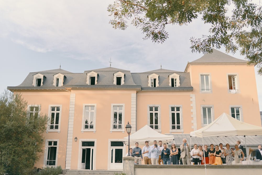 mariage chateau libarrenx