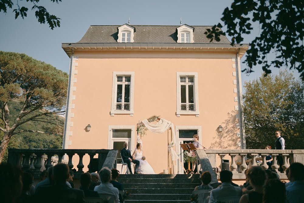 mariage chateau libarrenx