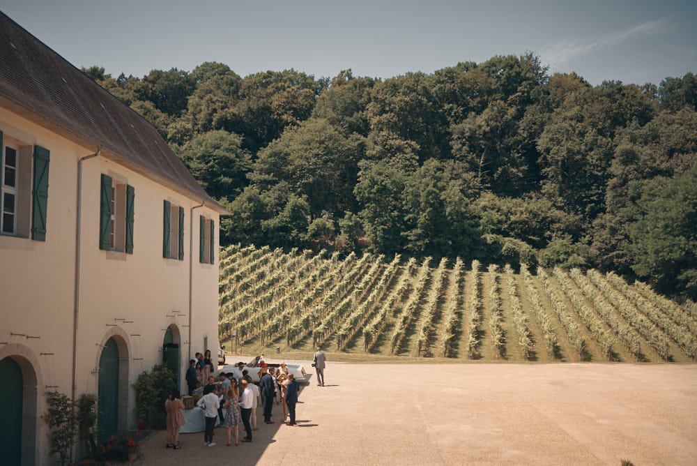 mariage domaine cinquau