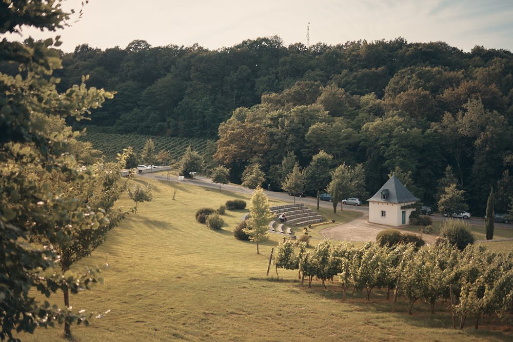 mariage domaine cinquau