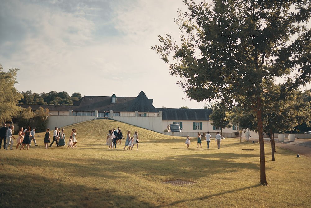 mariage domaine cinquau